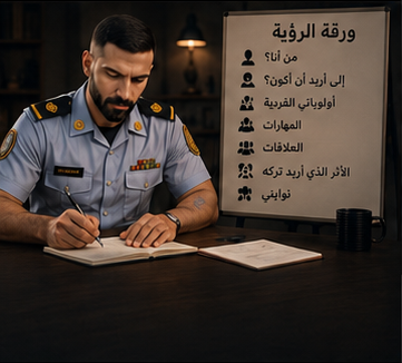 بناء الرؤية
