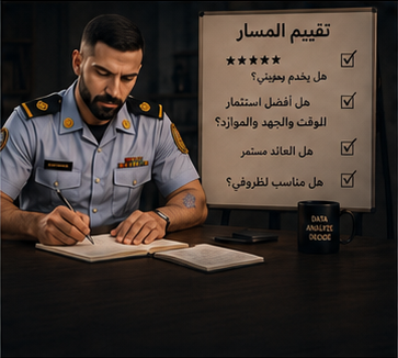 تقييم المسار